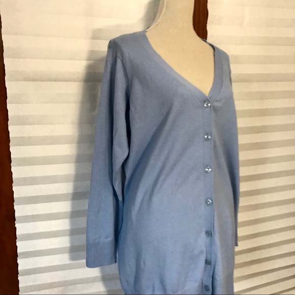 Denim & Co Cardigan - Picture 2 of 3